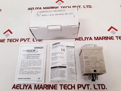 Lot Of 4X Omron H3Cr-a Solid-state Timer 0.05S-300H