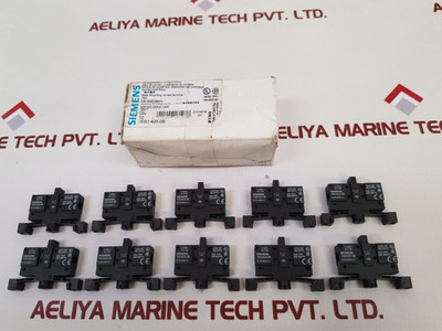 Set Of 5X Siemens 3Sb3420-0B Contact Block Set Of 5X Siemens 3Sb3420-0B Contact Block