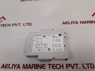 Carlo Gavazzi Dub02Ct23 Over-under Voltage Relay E249822