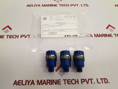 Nabtesco Gp1-14M Pressure Indicator 74796004-01