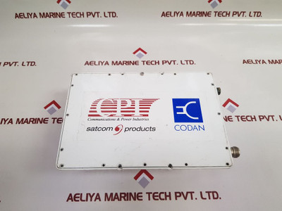Cpi Codan 4908-w/E-dc/Ex-ce-ni Installation Manual 8W Ku-band