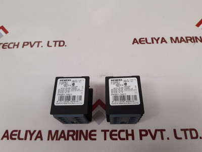 Siemens 3Rh2911-1Ha11 Auxiliary Switch Block Siemens 3Rh2911-1Ha11 Auxiliary Switch Block