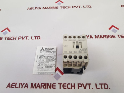 Mitsubishi S-t12 Magnetic Contactor