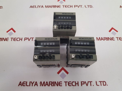 Hengstler 0 486 790 Panel Mount Pulse Counter