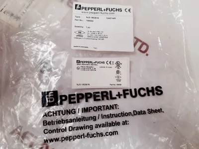Pepperl+Fuchs Nj5-18Gm-n Proximity Switch