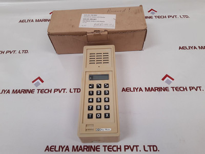 Zenitel Aa702 Wall Master Station With Display