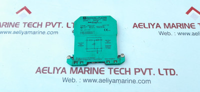 Pepperl+fuchs z728.h z-series safe snap barrier