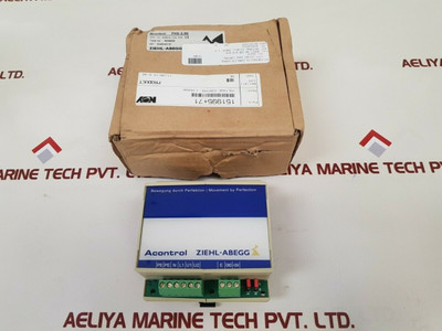 Ziehl-abegg Acontrol Pke-2.5E Ventilation Speed Controller