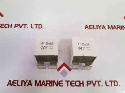 Lot Of 6X Av Arcotronics Mkp C.4B Capacitor Lot Of 6X Av Arcotronics Mkp C.4B Capacitor