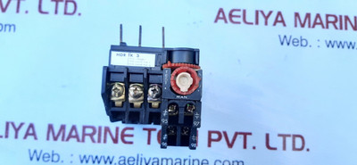 Hyundai Hor 1K3 Thermal Overload Relay - Electrical Engineering Co. Ltd - IEC 292, 337 - VDE0660, UI=660V~ - BS 4941, AC11 380V - Max Fuse 15A - Max 10A Coord Typ C - Made in Korea Hyundai Hor 1K3 Thermal Overload Relay - Electrical Engineering Co. Ltd - IEC 292, 337 - VDE0660, UI=660V~ - BS 4941, AC11 380V - Max Fuse 15A - Max 10A Coord Typ C - Made in Korea