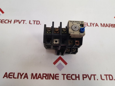 Mitsubishi Th-k20Ta Thermal Overload Relay Used Mitsubishi Th-k20Ta Thermal Overload Relay Used