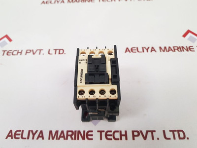 Hyundai Hmc20 W10 Magnetic Contactor 200V 50Hz 200...220V 60Hz