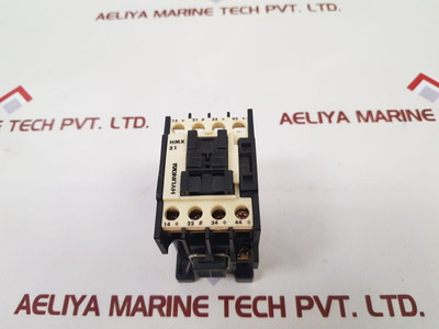 Hyundai Hmx 31 Control Relay 220A 600Vac Hyundai Hmx 31 Control Relay 220A 600Vac