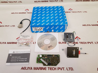 Sick Cmf400-1001 Fieldbus Gateway Profibus Kit Sick Cmf400-1001 Fieldbus Gateway Profibus Kit