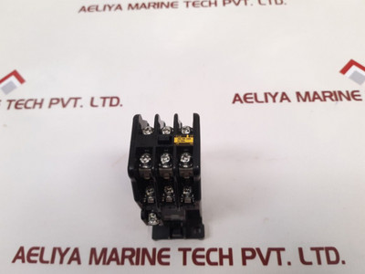 Fuji Electric Src50-2F/X Auxiliary Relay 60Hz 200-220V Fuji Electric Src50-2F/X Auxiliary Relay 60Hz 200-220V