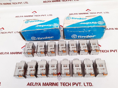 Set Of 9X Finder 60.13.8.230.0040 Relay Set Of 9X Finder 60.13.8.230.0040 Relay