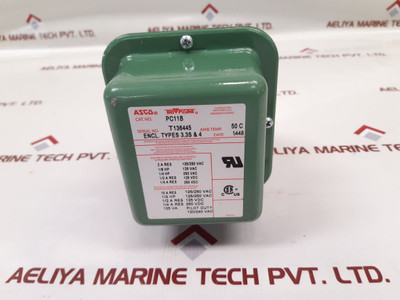 Asco Pc11B Pressure Switch