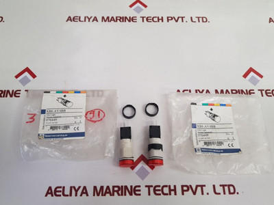 Set of 5x Telemecanique xb6av4bb push button light module Set of 5x Telemecanique xb6av4bb push button light module