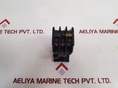 Fuji electric src50-2u/x (3a3b) magnetic contactor 200/200-220v 50/60hz