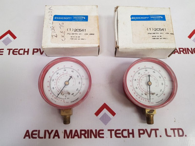 Ashcroft r-502 9570-01g pressure gauge Ashcroft r-502 9570-01g pressure gauge