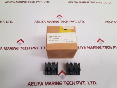 Connection clamps for motor operator tmc-4le/7yd-3 Connection clamps for motor operator tmc-4le/7yd-3