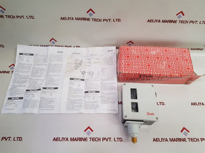 Danfoss Rt116 Pressure Switch