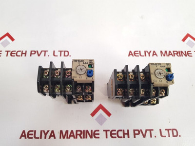 Mitsubishi Th-k20 Thermal Overload Relay 6.6A Mitsubishi Th-k20 Thermal Overload Relay 6.6A