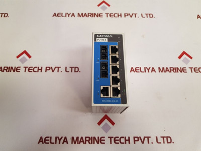 Moxa Eds-208A-mm-sc Ethernet Switch Moxa Eds-208A-mm-sc Ethernet Switch