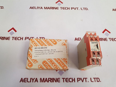 Freyhardt Fvr|1125 Time Relay Freyhardt Fvr|1125 Time Relay