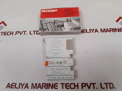 Beckhoff Kl4034 Bus Terminal Module