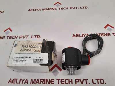 Rexroth P50861-3 Solenoid Operator Valve Coil Rexroth P50861-3 Solenoid Operator Valve Coil