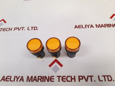 Apt Ad16-22D/S31 Led Indicator Yellow Light Apt Ad16-22D/S31 Led Indicator Yellow Light