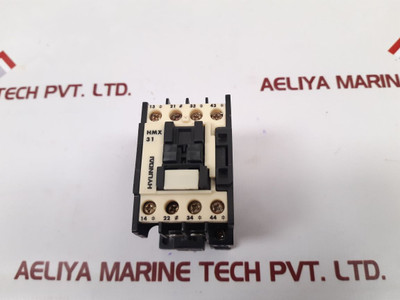 Hyundai Hmx 31 Control Relay 100V 50Hz 100...110V 60Hz