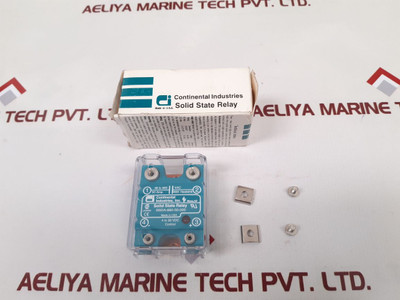 Continental Industries Ssda-660-50-000 Solid State Relay