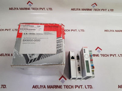 Beckhoff Bx9000-0000 Bus Terminal Controller Beckhoff Bx9000-0000 Bus Terminal Controller