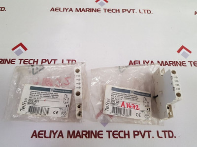 Telemecanique Tesys Gv3A01 Auxiliary Contact Block Telemecanique Tesys Gv3A01 Auxiliary Contact Block