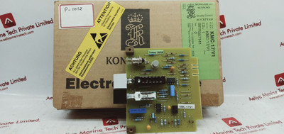 Kongsberg Kmc-17/V1 Pcb 7221-234.0003 Circuit Board Kongsberg Kmc-17/V1 Pcb 7221-234.0003 Circuit Board