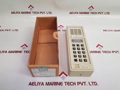 Zenitel Aa702 Wall Master Station With Display Aa702R Zenitel Aa702 Wall Master Station With Display Aa702R