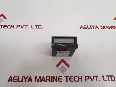 Fritz KÃ¼bler 6.134.012.863 Digital Hour Meter