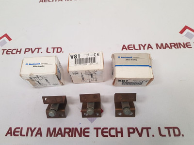 Lot Of 2X Allen-bradley W81-alb Overload Relay Heater Element