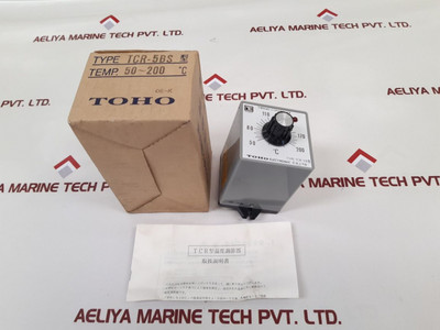 Toho Electronic Tcr-5Bs Thermo Controller