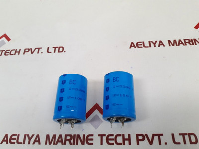 Set of 2x 2222 051 59332 capacitor