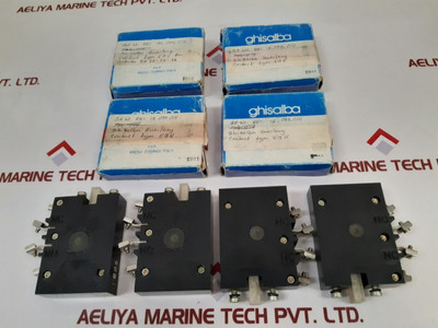 Ghisalba Eb11 Auxiliary Contact Block Ghisalba Eb11 Auxiliary Contact Block