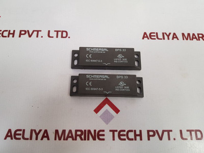 Schmersal Bps 33 Magnetic Safety Sensor