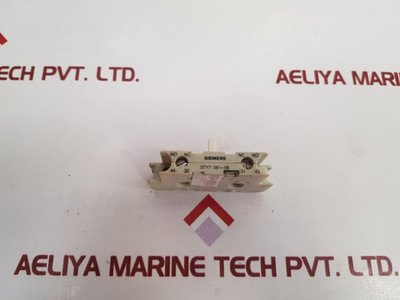 Siemens 3Ty7 561-1B Auxiliary Switch Block Siemens 3Ty7 561-1B Auxiliary Switch Block