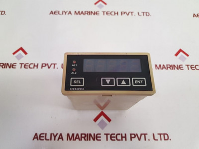 Chino Digital Indicator With Alarm 100-240Vac Used Chino Digital Indicator With Alarm 100-240Vac Used