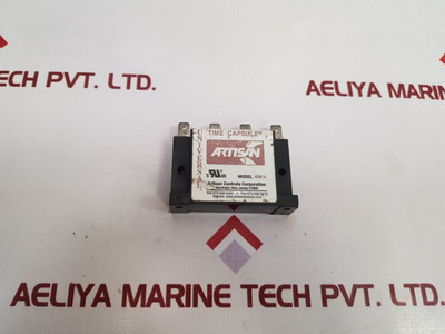 Artisan 438U Time Capsule Solid State Time Delay Relay Used