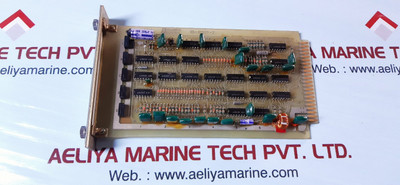 Okamoto Electric PCB Card Circuit Board Japan Ltd. 85-20027-2 Okamoto Electric PCB Card Circuit Board Japan Ltd. 85-20027-2
