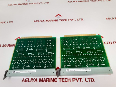 Gpv Elbau Electronics 735101000 V01 Pcb Card Gpv Elbau Electronics 735101000 V01 Pcb Card