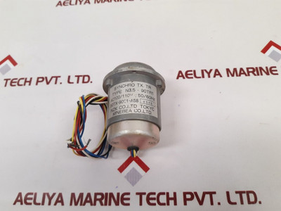 Minebea N3.5-90Tr1 Synchro Tx.Tr Motor Used